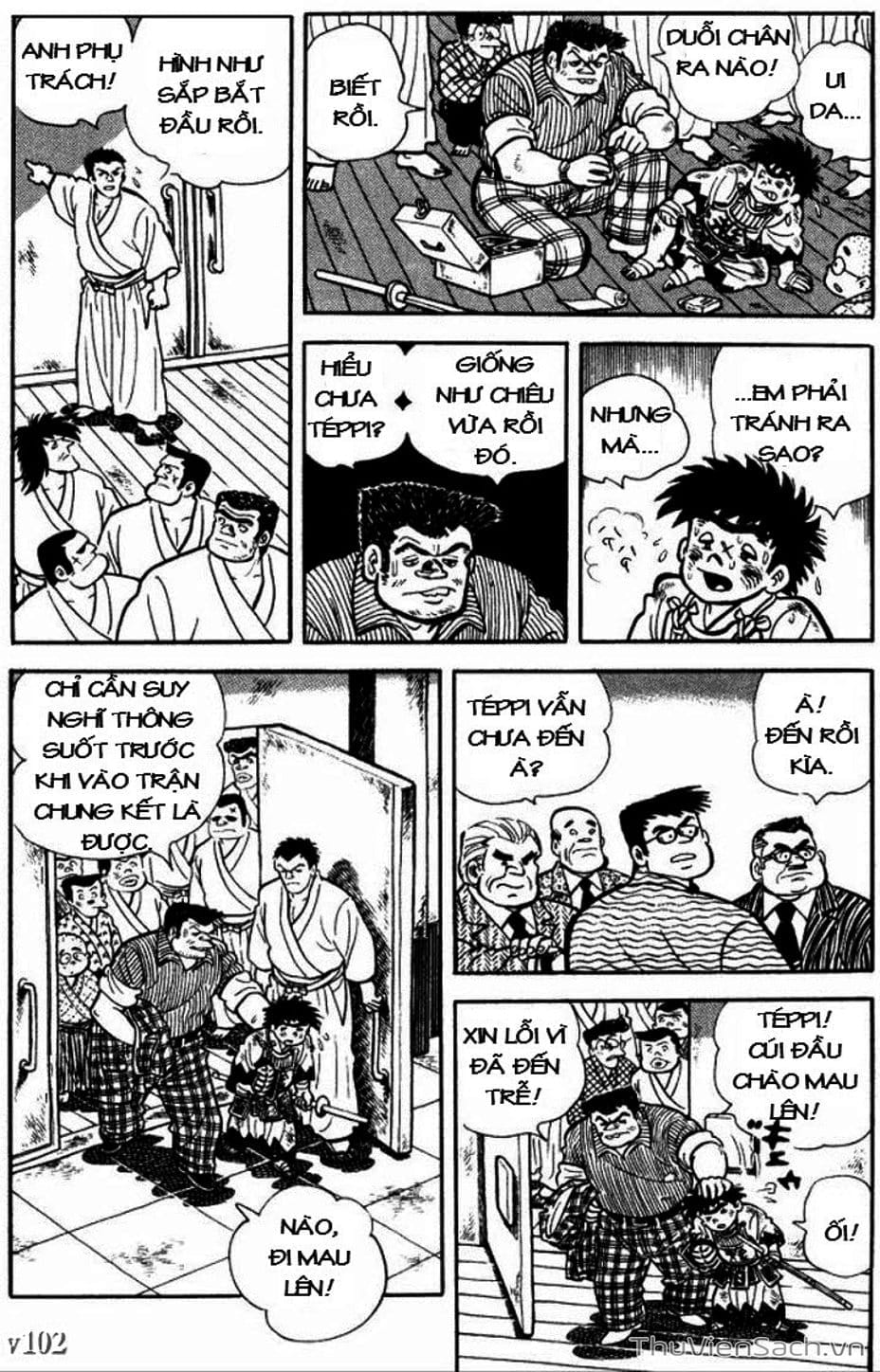 Truyện Tranh Siêu Quậy Téppi trang 5