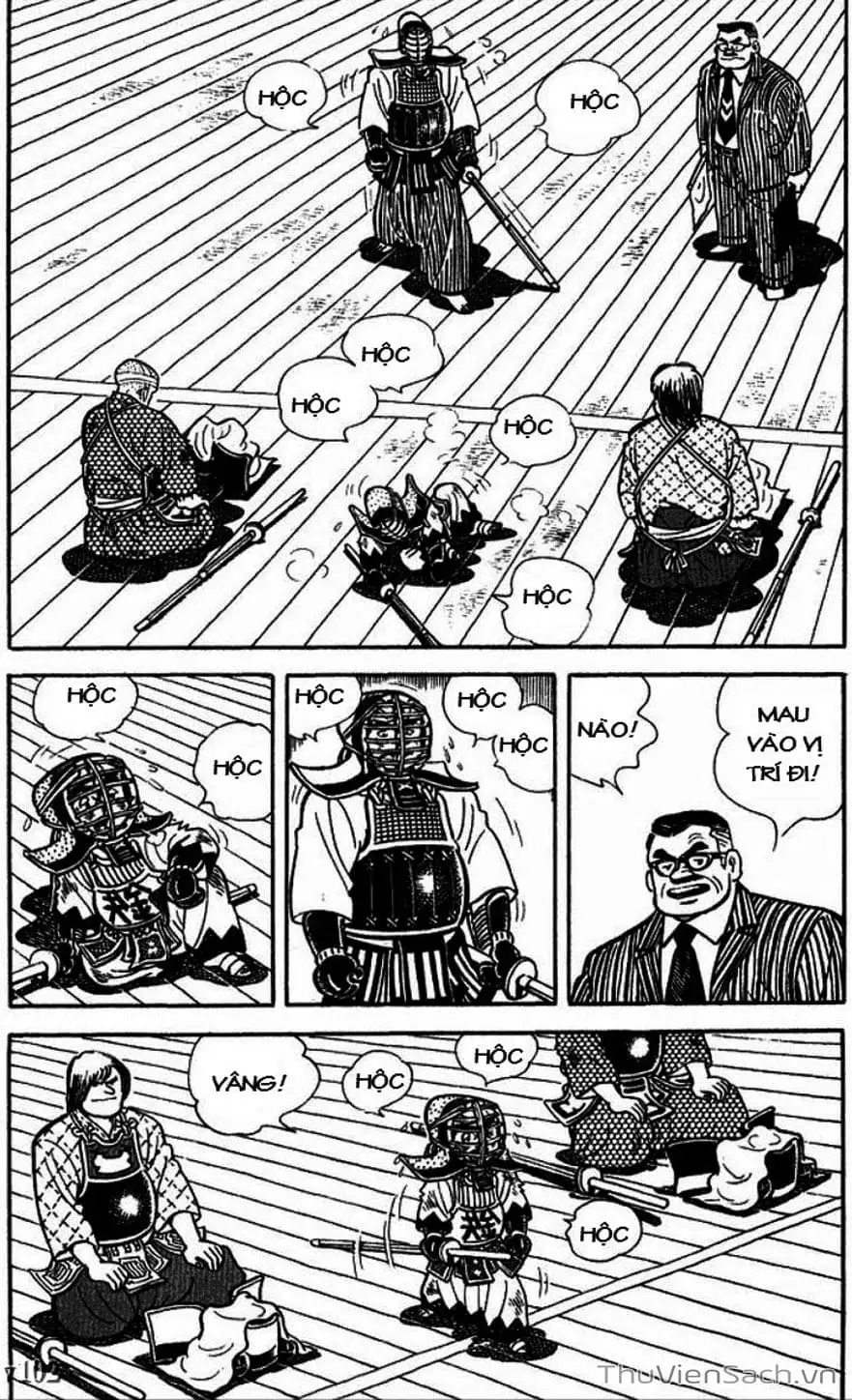 Truyện Tranh Siêu Quậy Téppi trang 5