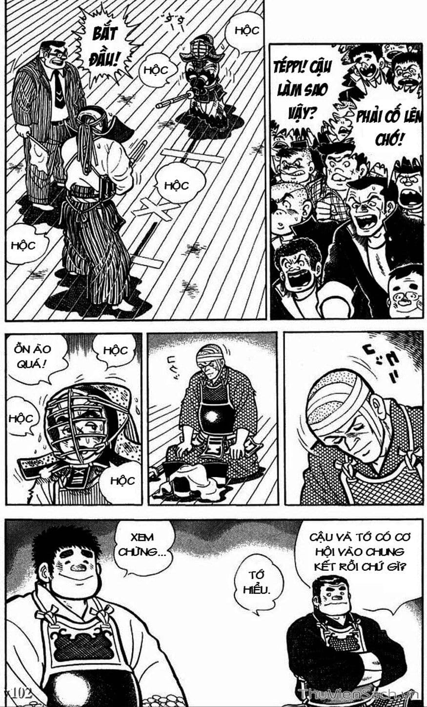 Truyện Tranh Siêu Quậy Téppi trang 5