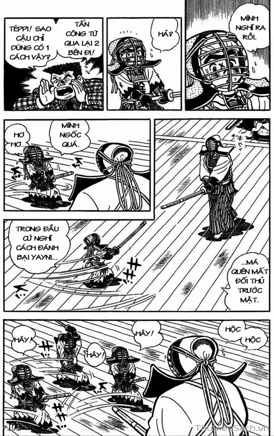 Truyện Tranh Siêu Quậy Téppi trang 5