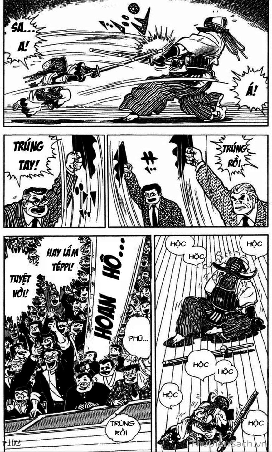 Truyện Tranh Siêu Quậy Téppi trang 5