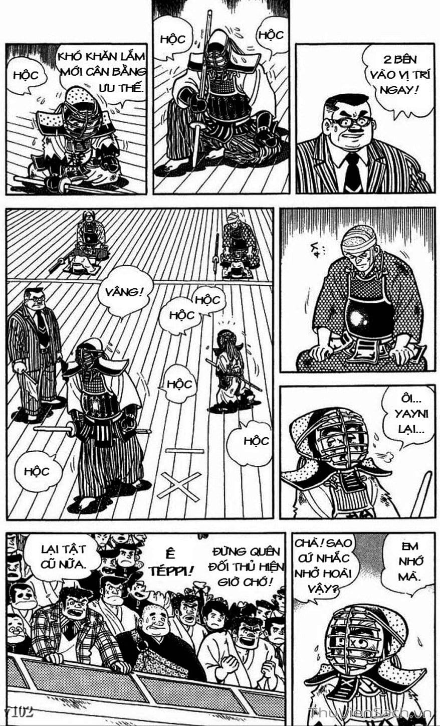 Truyện Tranh Siêu Quậy Téppi trang 5