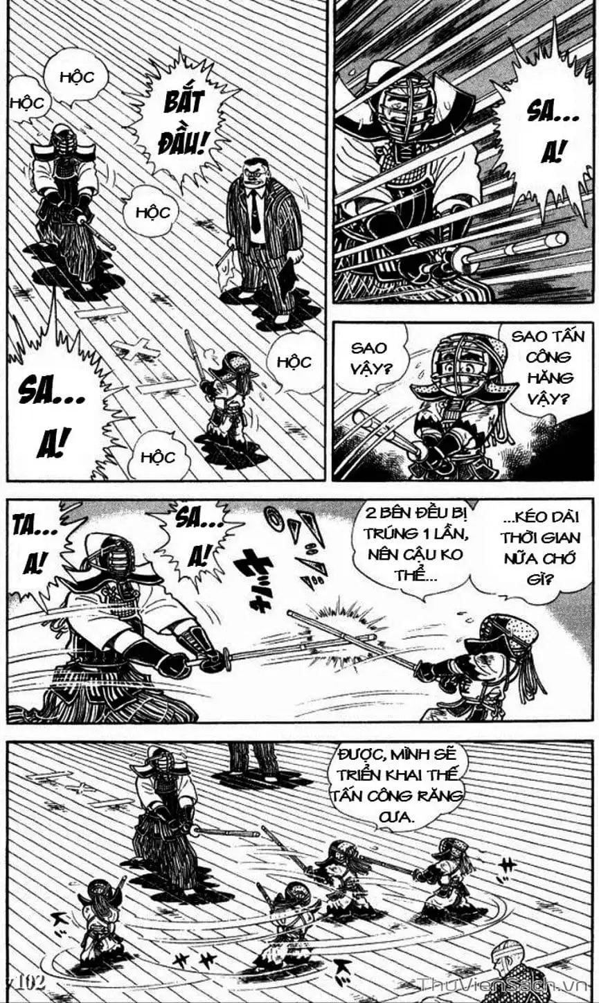 Truyện Tranh Siêu Quậy Téppi trang 5