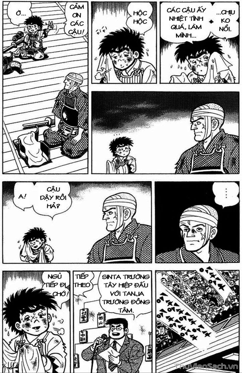 Truyện Tranh Siêu Quậy Téppi trang 5