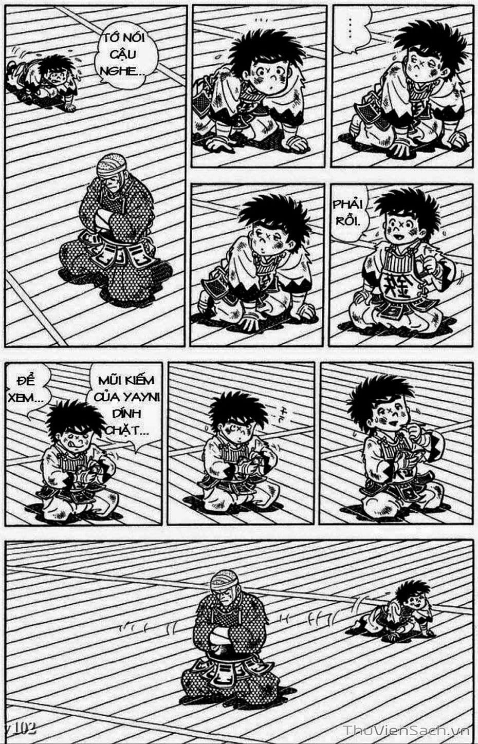 Truyện Tranh Siêu Quậy Téppi trang 5