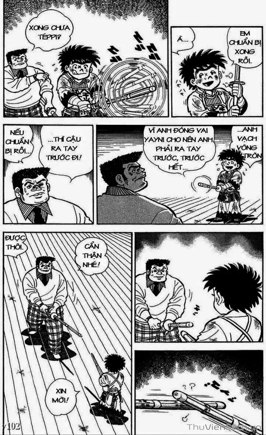 Truyện Tranh Siêu Quậy Téppi trang 5