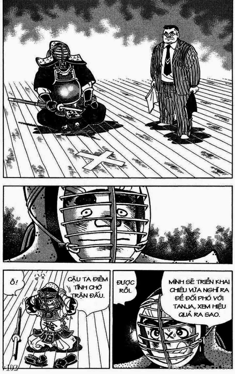 Truyện Tranh Siêu Quậy Téppi trang 5