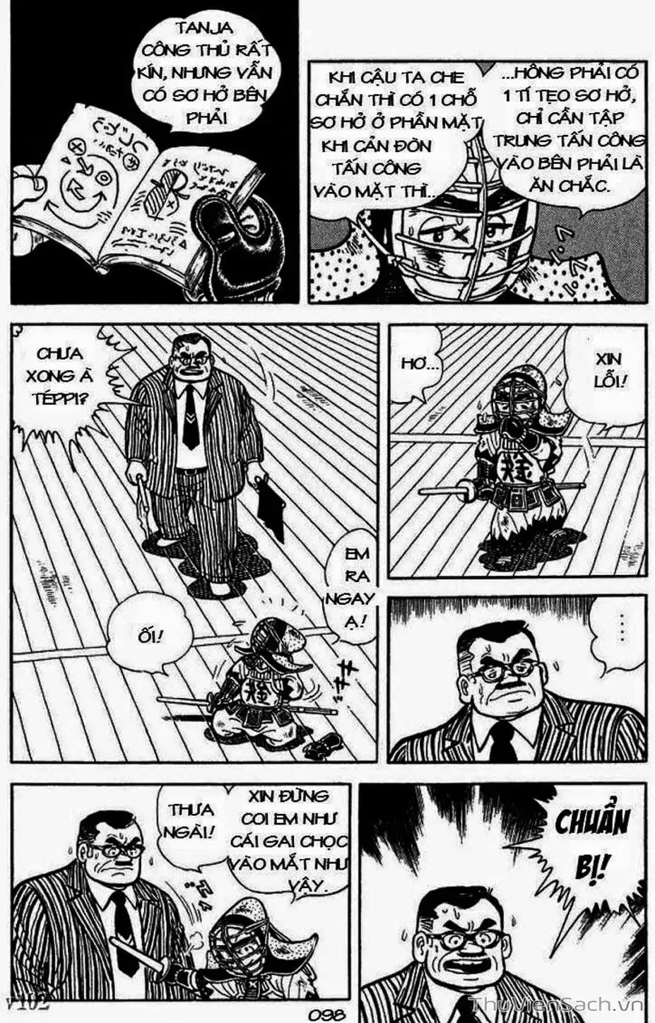 Truyện Tranh Siêu Quậy Téppi trang 5