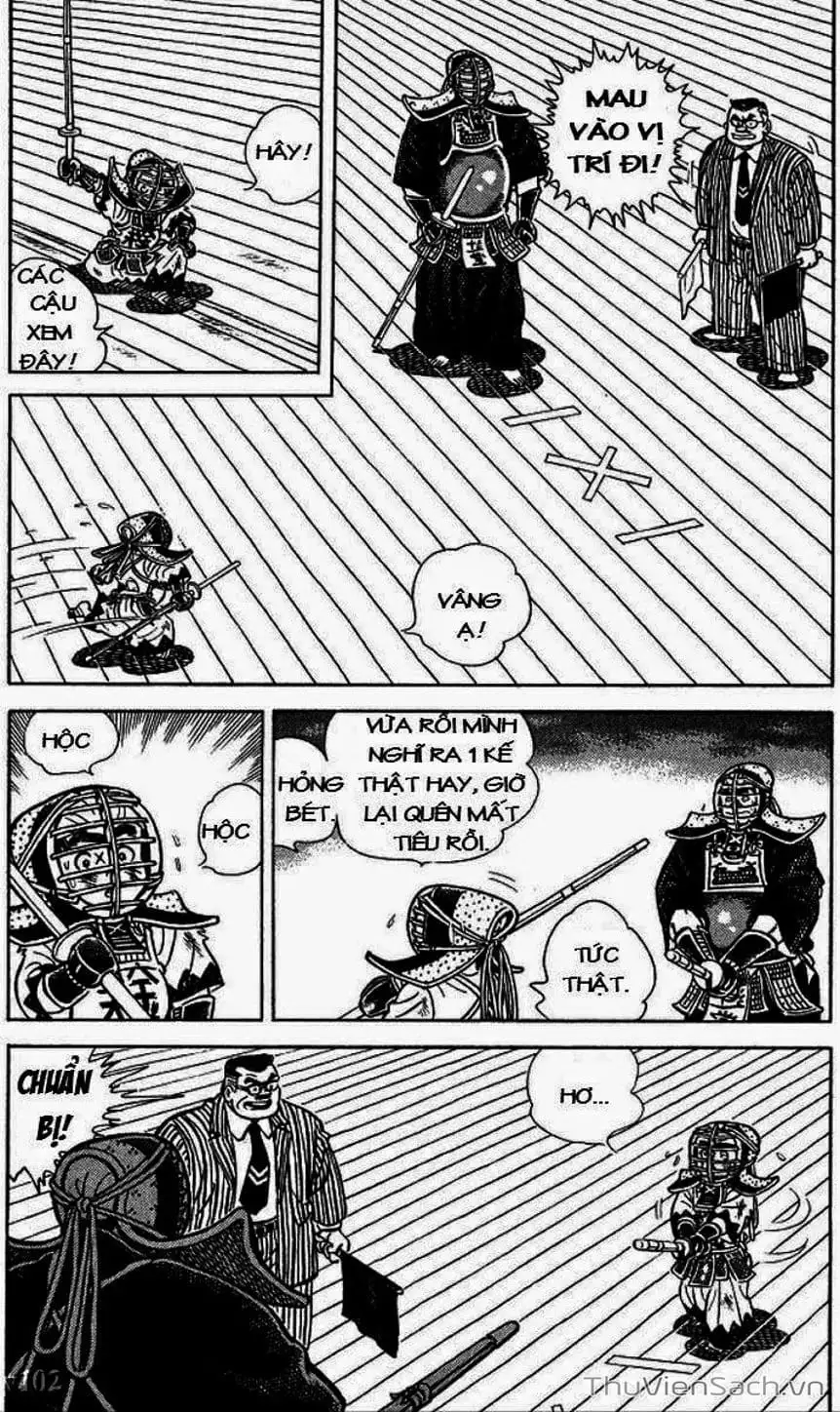 Truyện Tranh Siêu Quậy Téppi trang 5