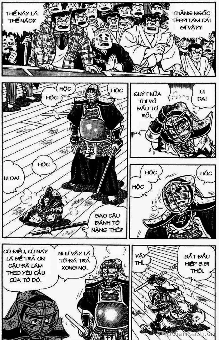 Truyện Tranh Siêu Quậy Téppi trang 5