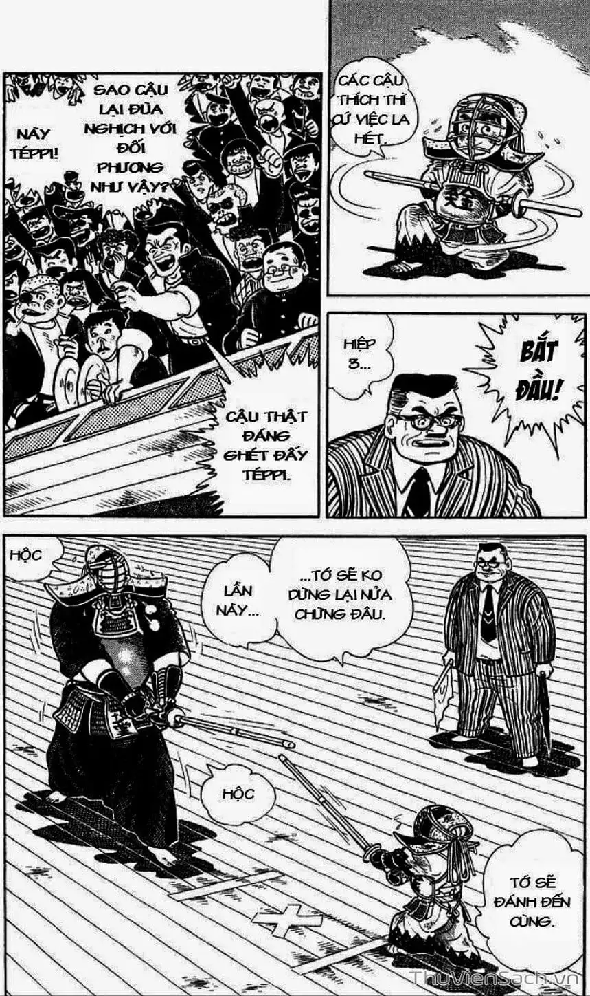 Truyện Tranh Siêu Quậy Téppi trang 5