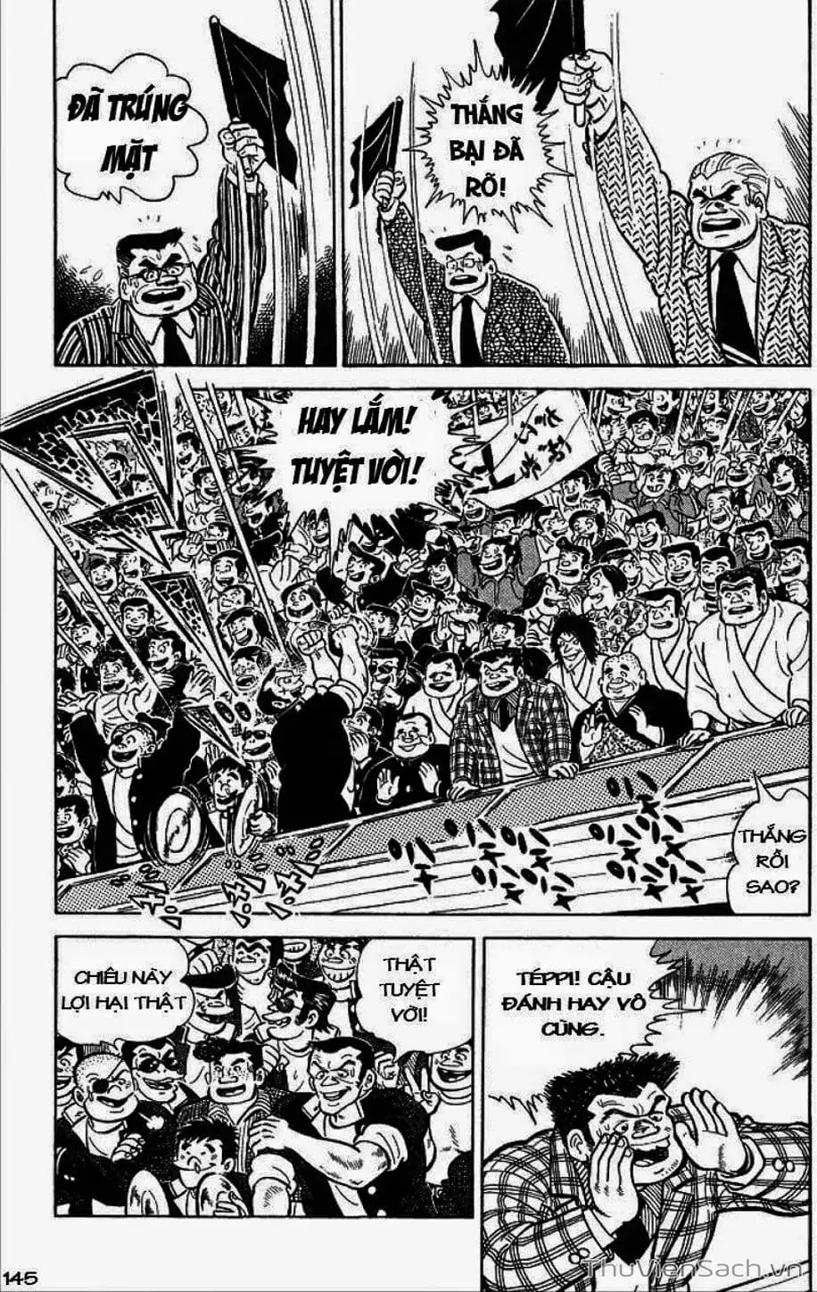 Truyện Tranh Siêu Quậy Téppi trang 5