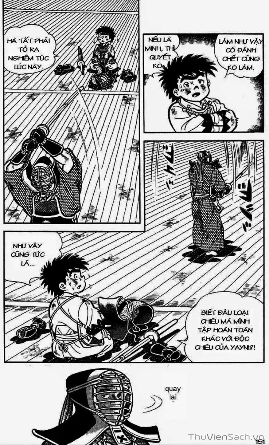 Truyện Tranh Siêu Quậy Téppi trang 5