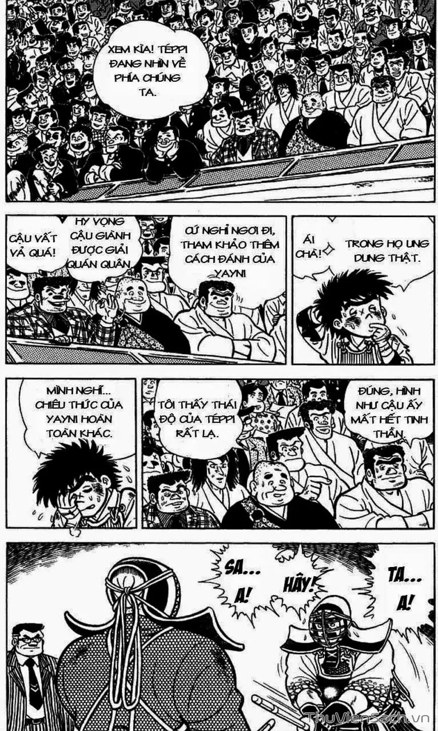 Truyện Tranh Siêu Quậy Téppi trang 5