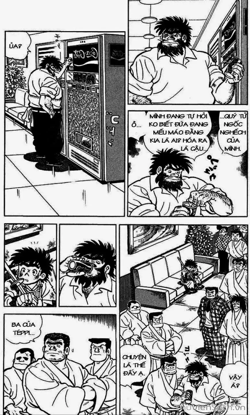 Truyện Tranh Siêu Quậy Téppi trang 5