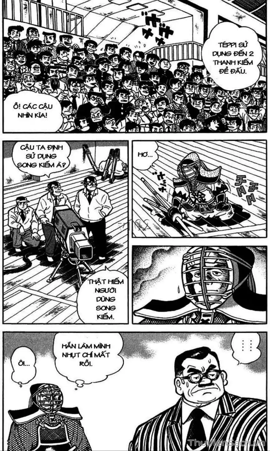 Truyện Tranh Siêu Quậy Téppi trang 5