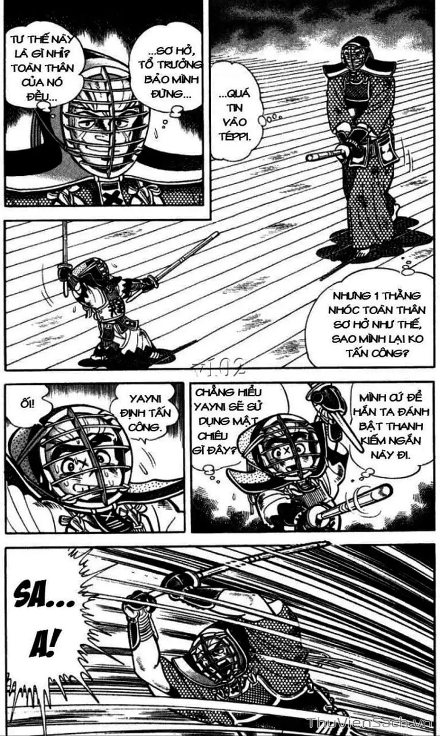 Truyện Tranh Siêu Quậy Téppi trang 5