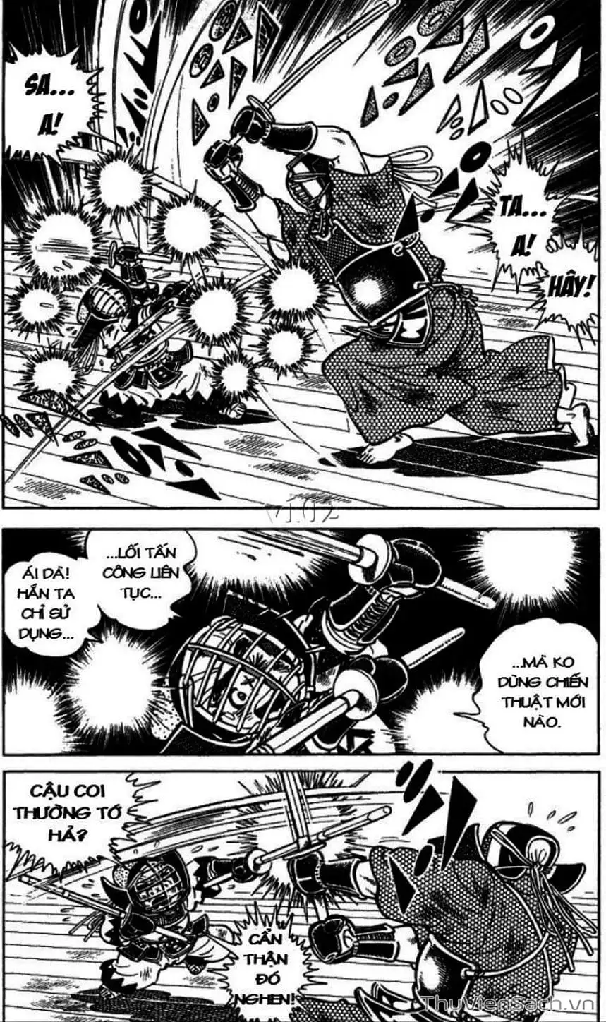 Truyện Tranh Siêu Quậy Téppi trang 5