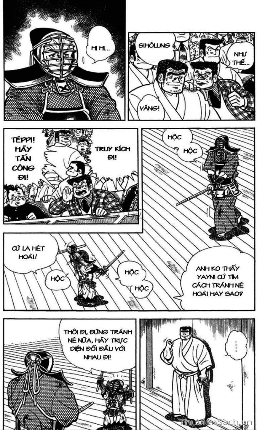 Truyện Tranh Siêu Quậy Téppi trang 5