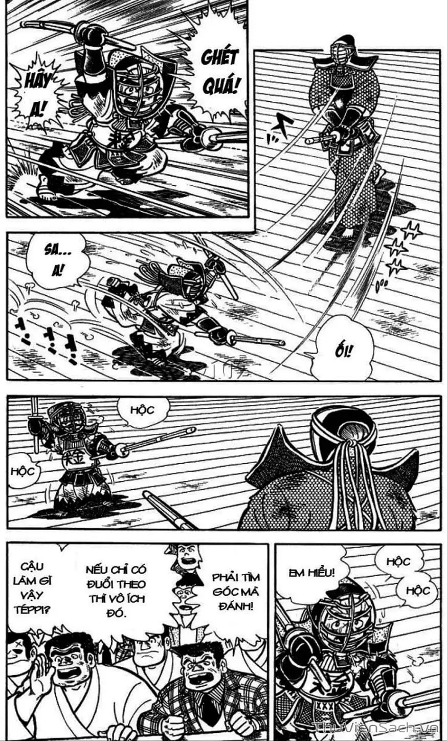 Truyện Tranh Siêu Quậy Téppi trang 5