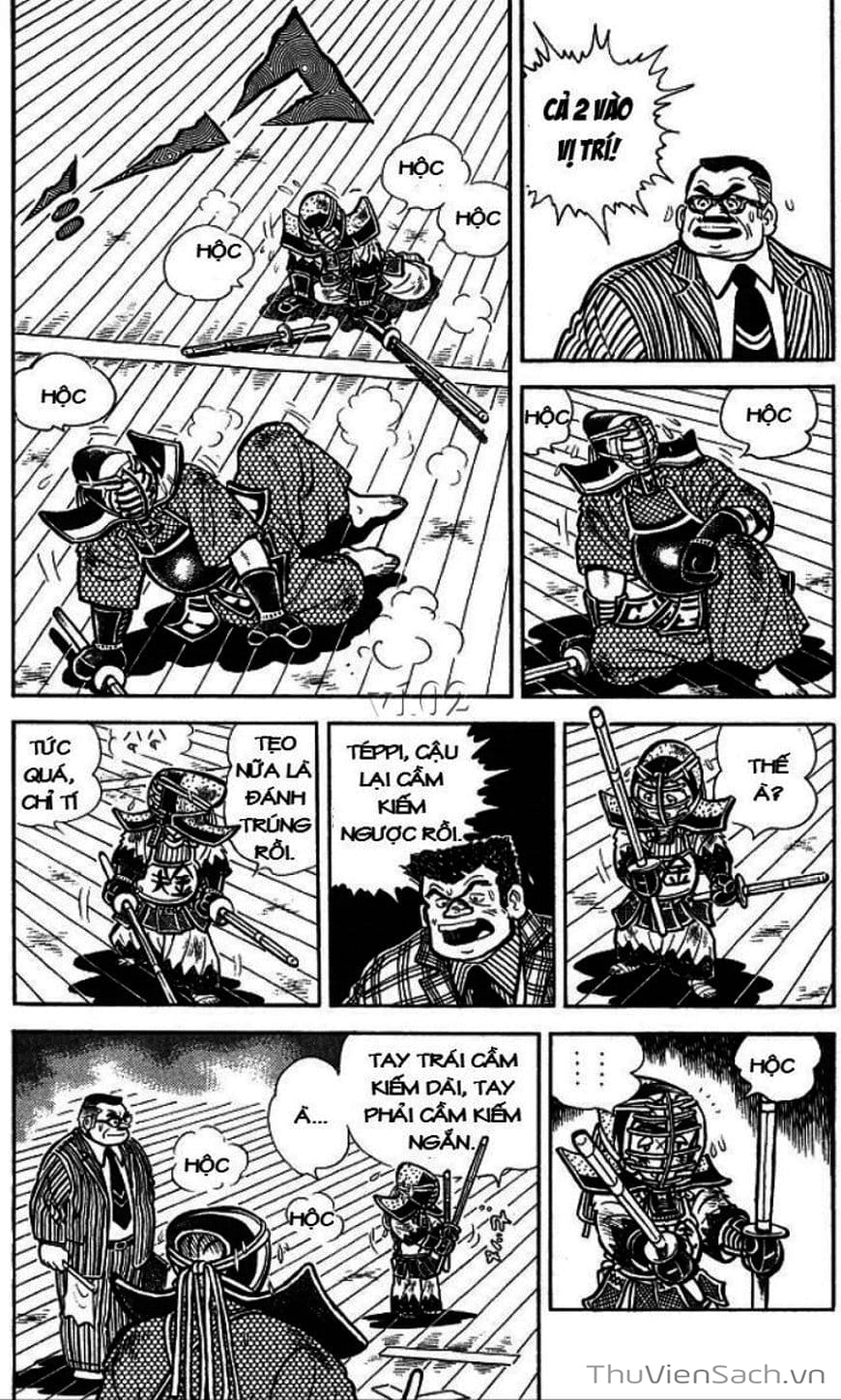 Truyện Tranh Siêu Quậy Téppi trang 5