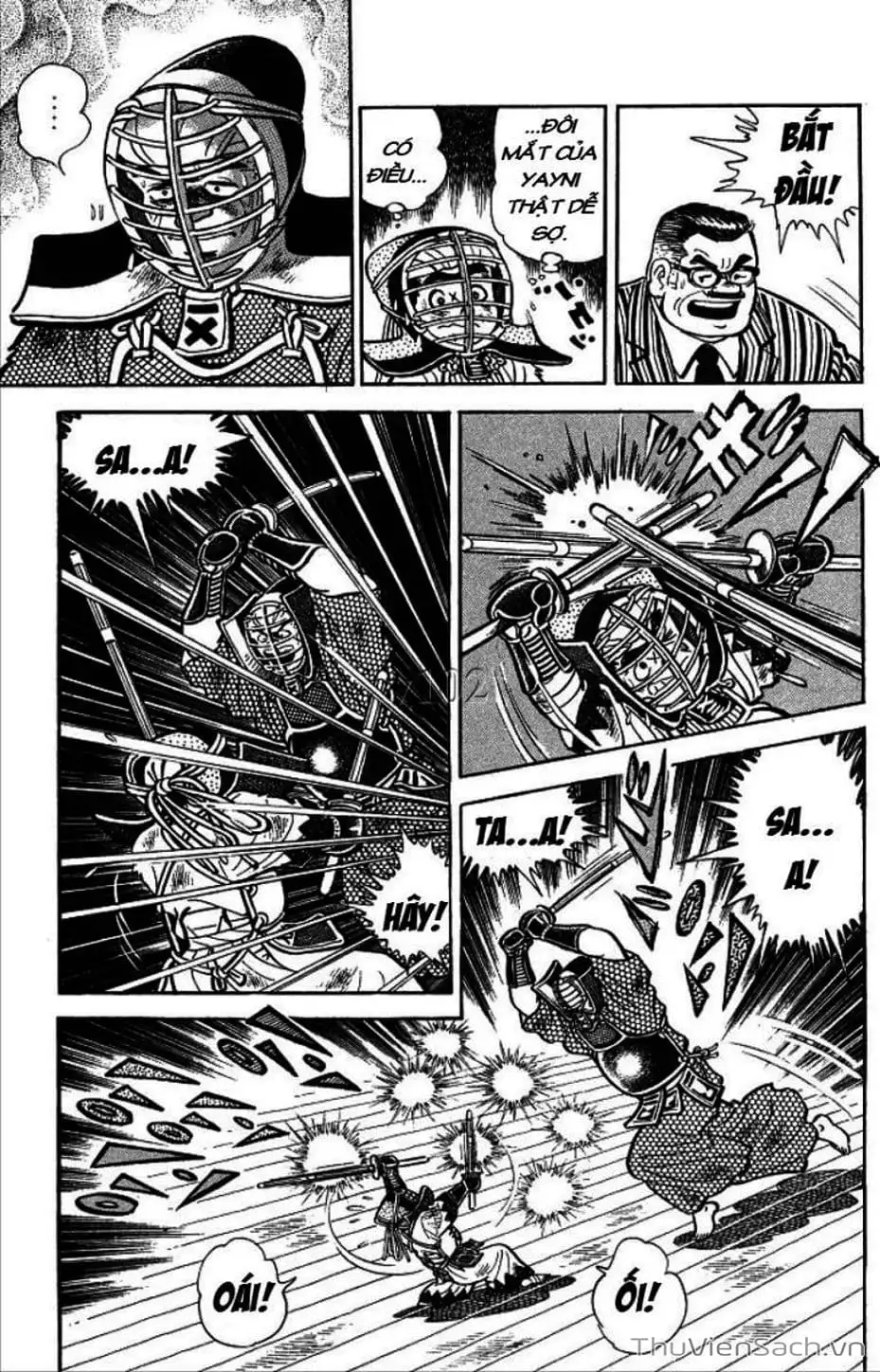 Truyện Tranh Siêu Quậy Téppi trang 5