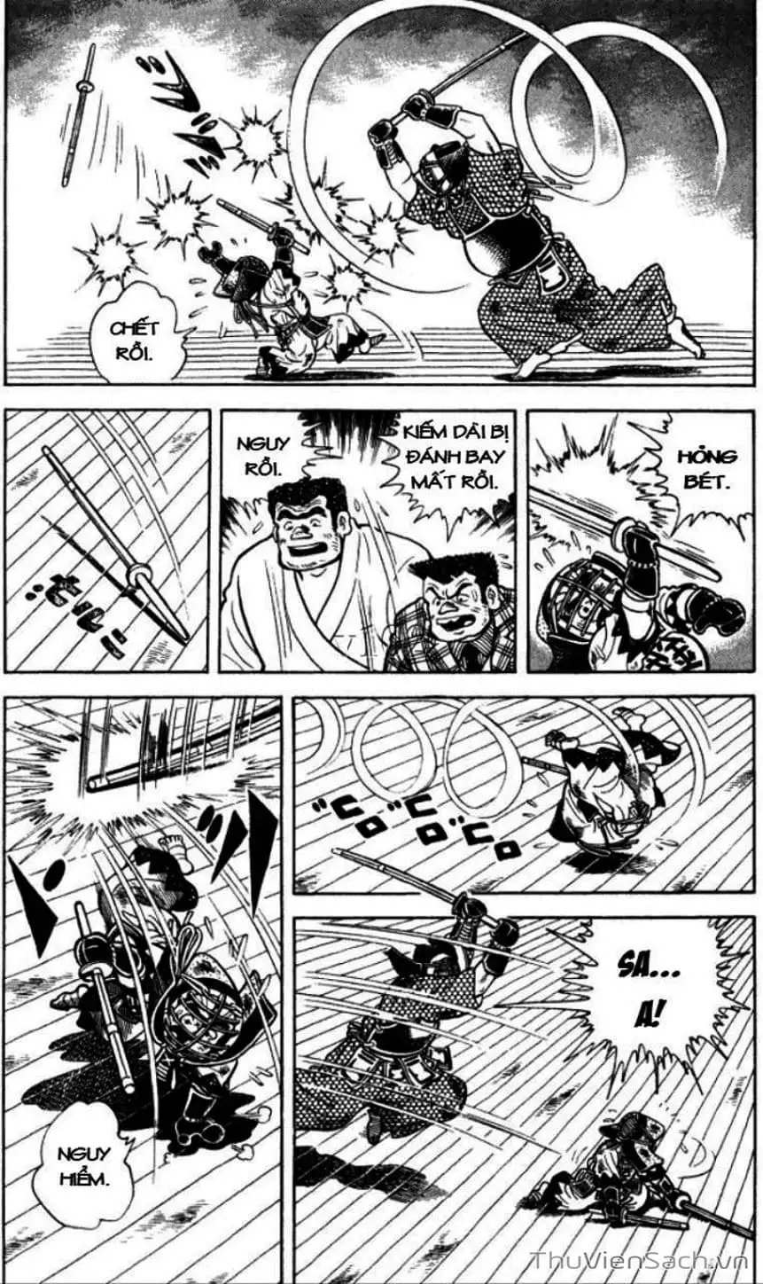 Truyện Tranh Siêu Quậy Téppi trang 5