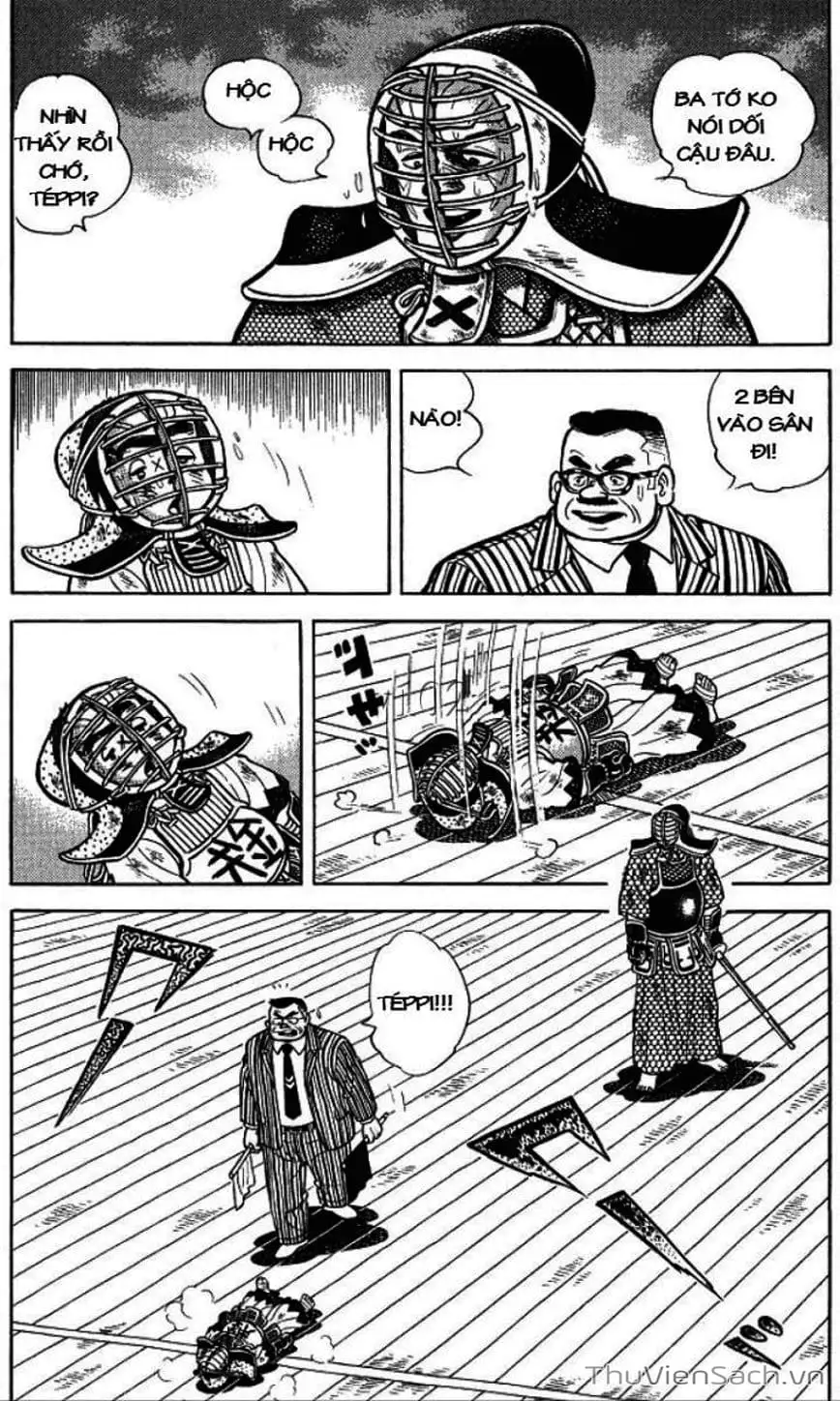 Truyện Tranh Siêu Quậy Téppi trang 5