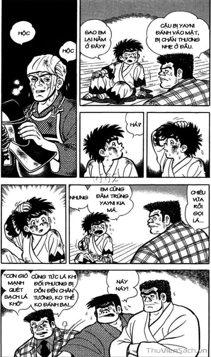 Truyện Tranh Siêu Quậy Téppi trang 5