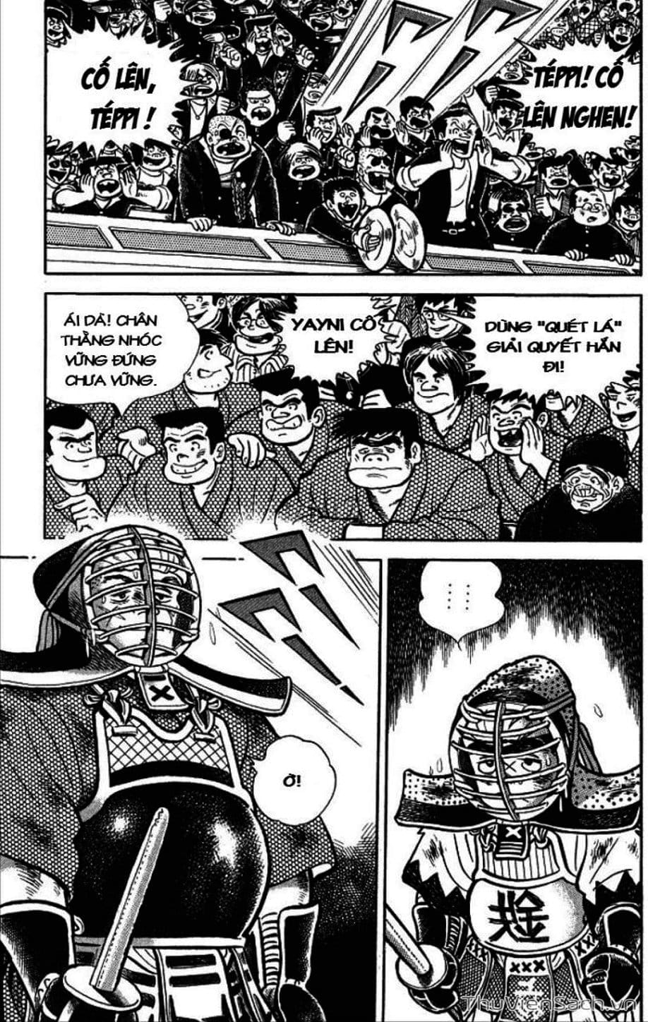 Truyện Tranh Siêu Quậy Téppi trang 5