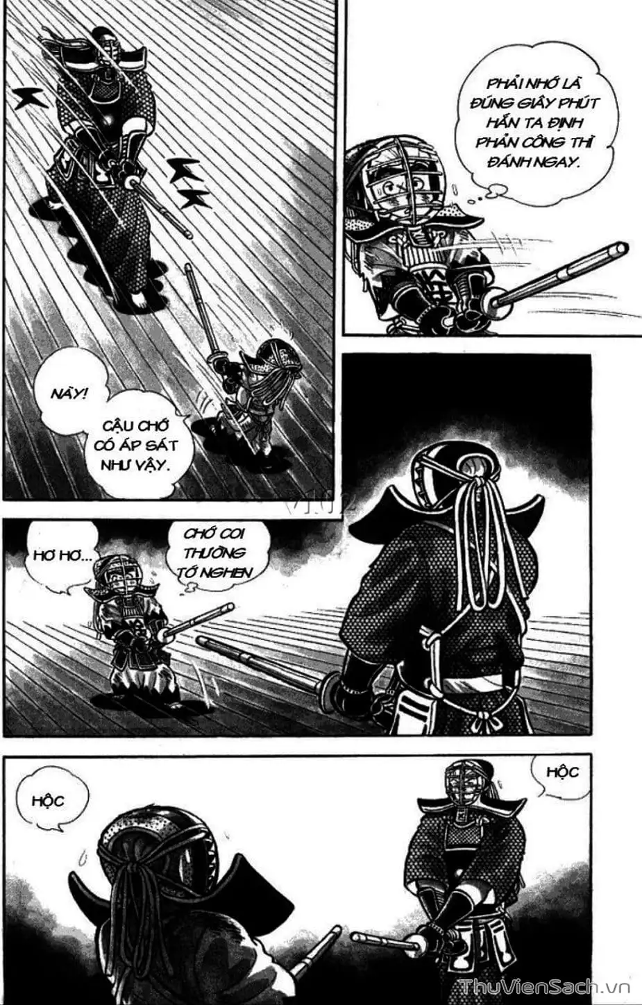 Truyện Tranh Siêu Quậy Téppi trang 5