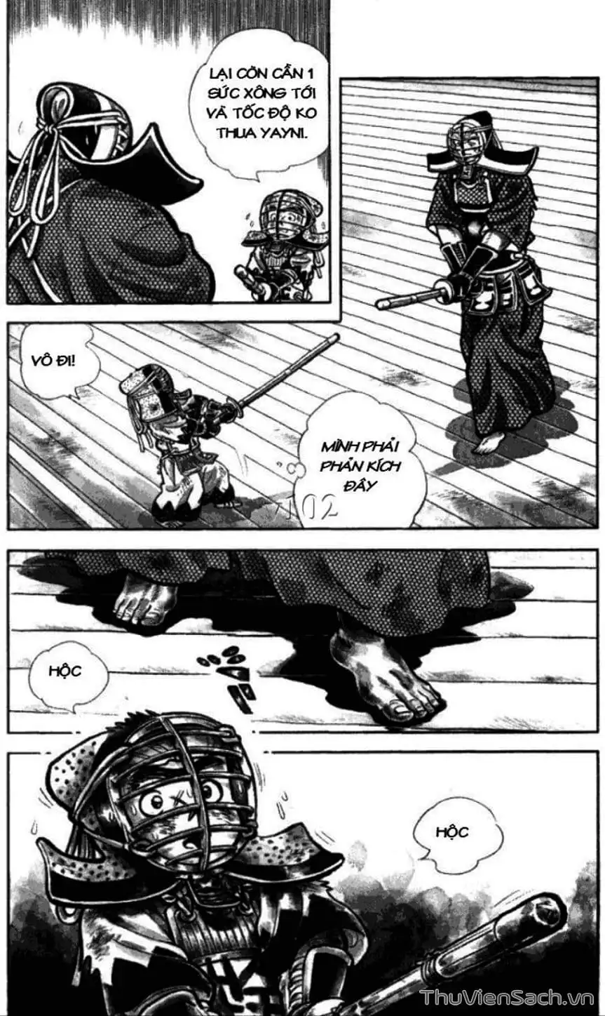 Truyện Tranh Siêu Quậy Téppi trang 5