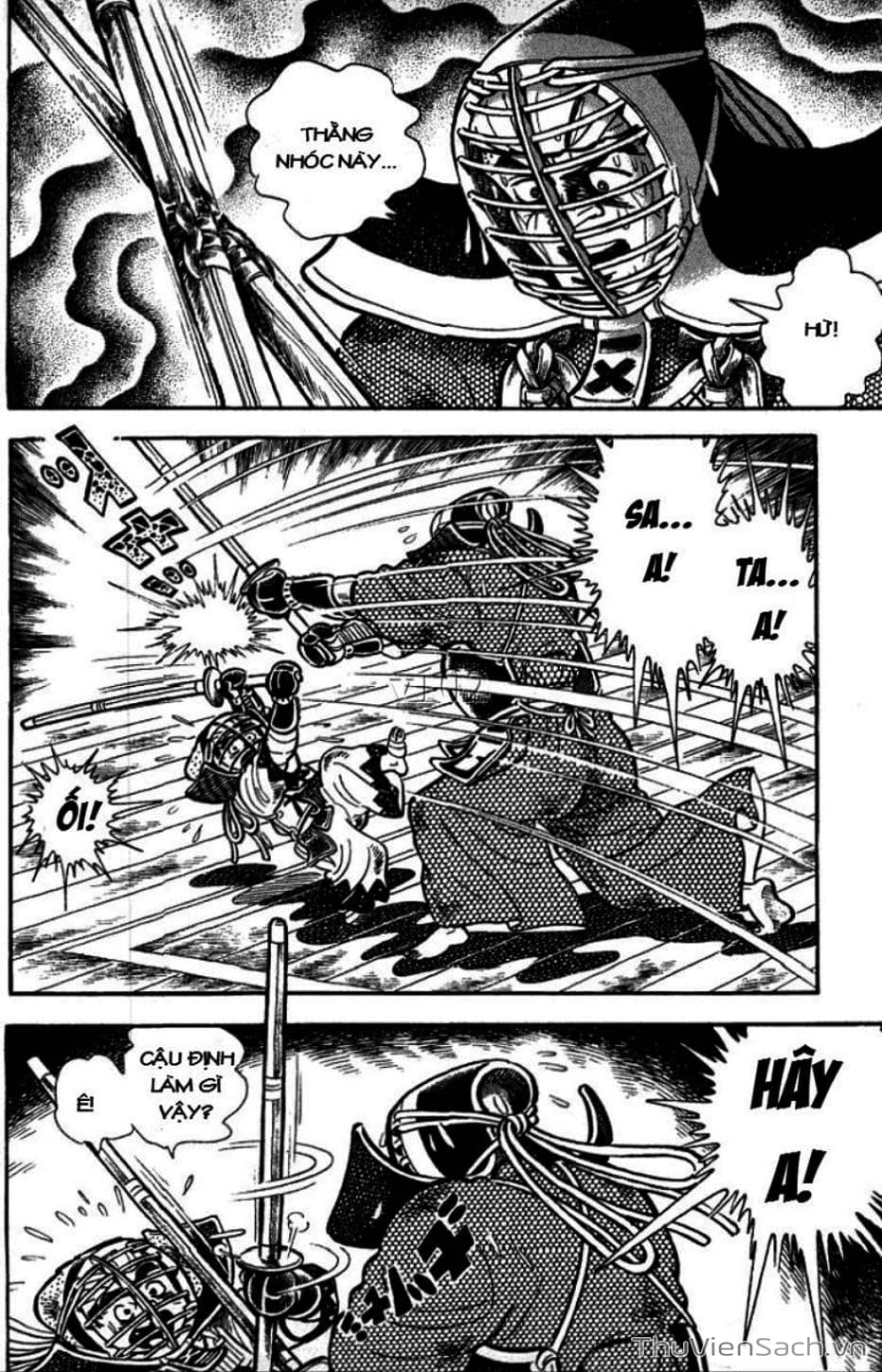 Truyện Tranh Siêu Quậy Téppi trang 5