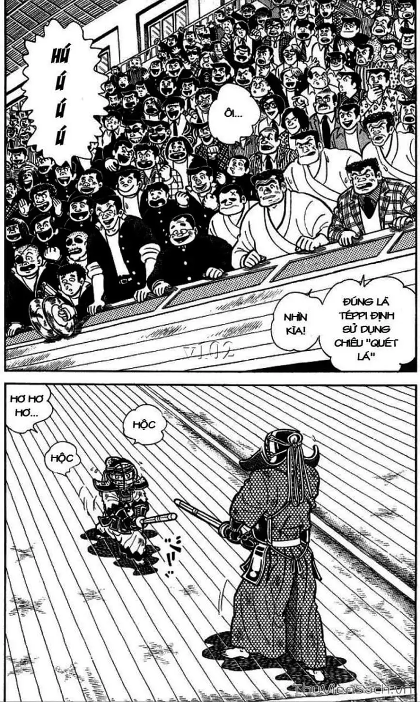 Truyện Tranh Siêu Quậy Téppi trang 5