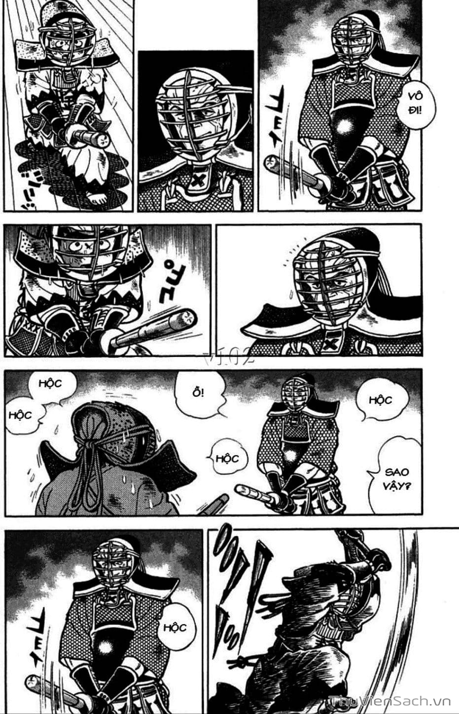 Truyện Tranh Siêu Quậy Téppi trang 5