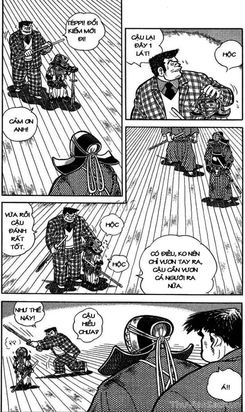 Truyện Tranh Siêu Quậy Téppi trang 5