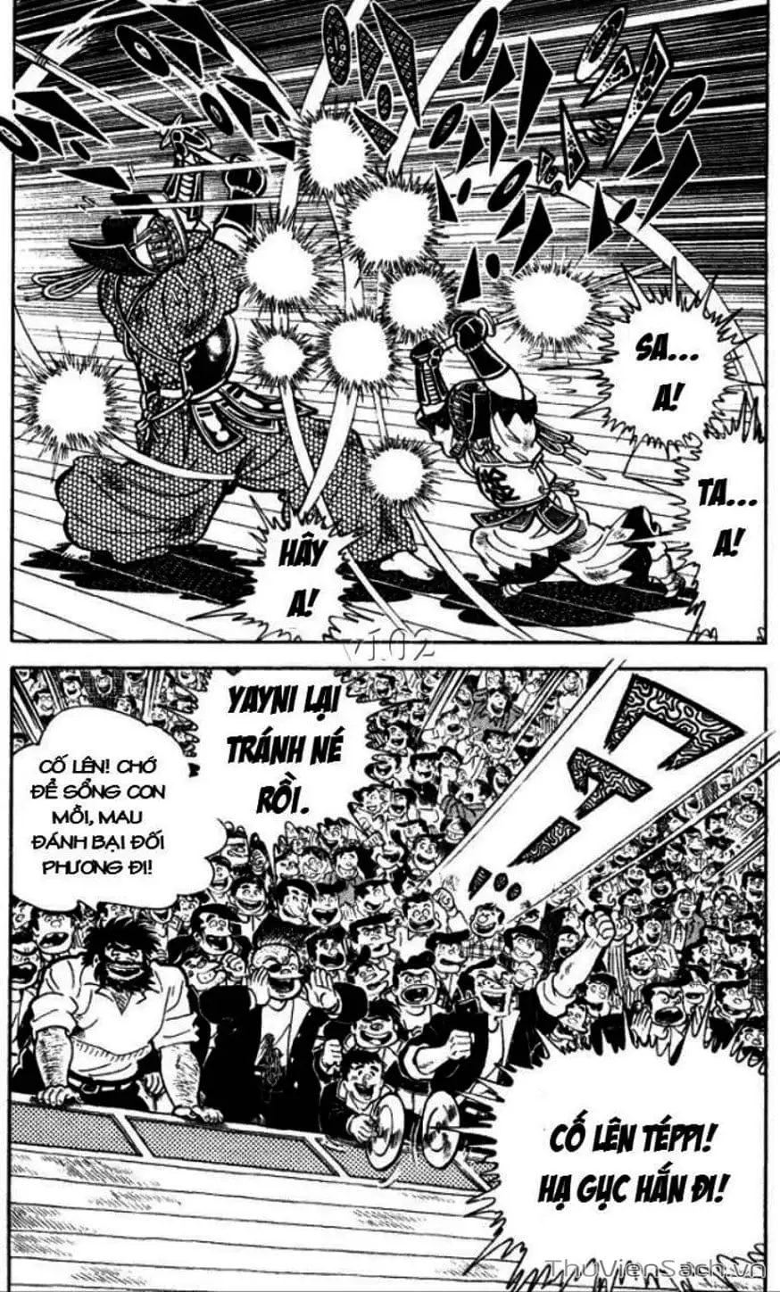 Truyện Tranh Siêu Quậy Téppi trang 5