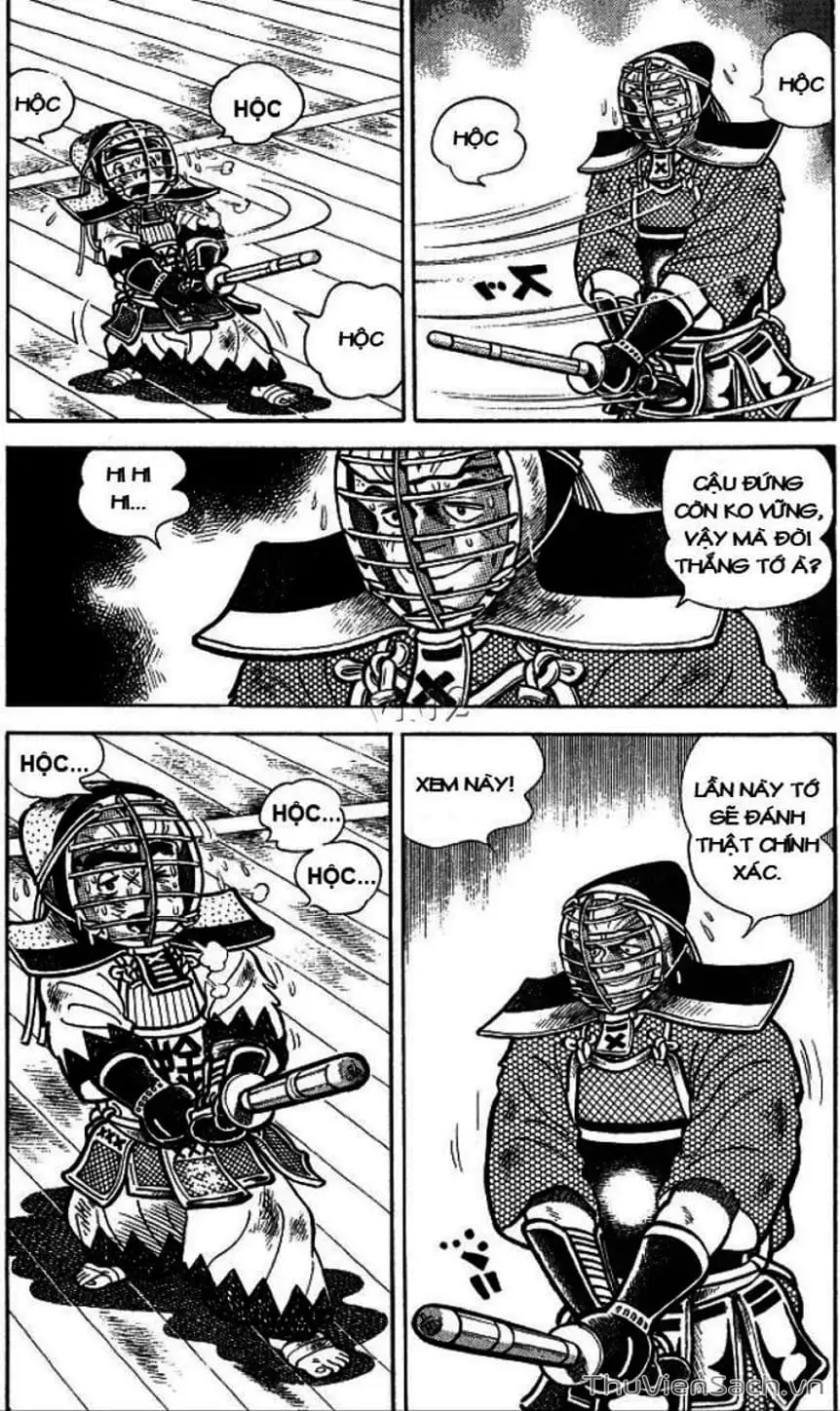 Truyện Tranh Siêu Quậy Téppi trang 5