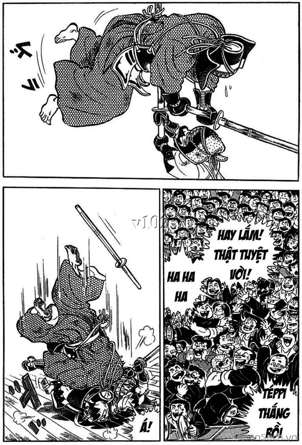 Truyện Tranh Siêu Quậy Téppi trang 5