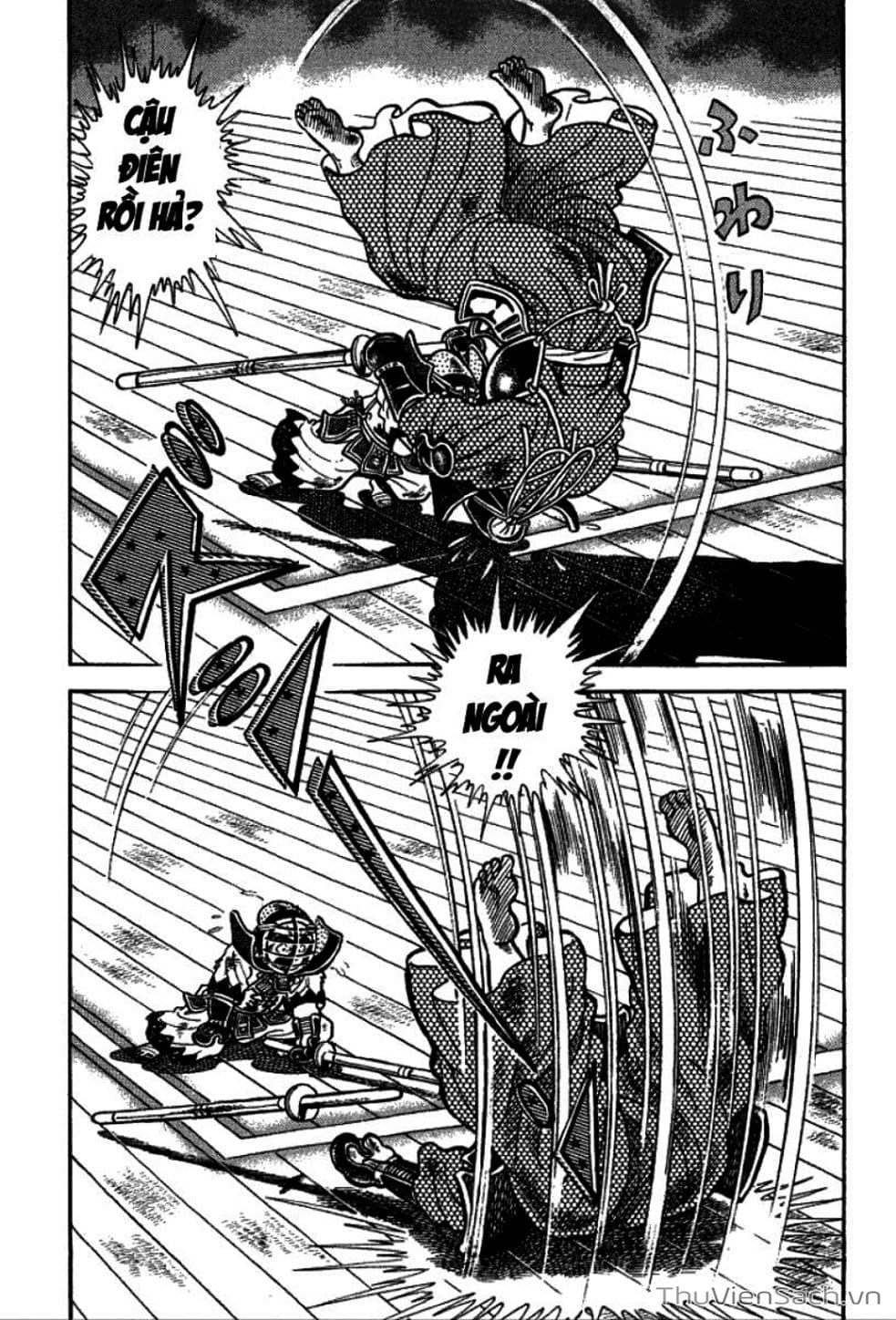 Truyện Tranh Siêu Quậy Téppi trang 5