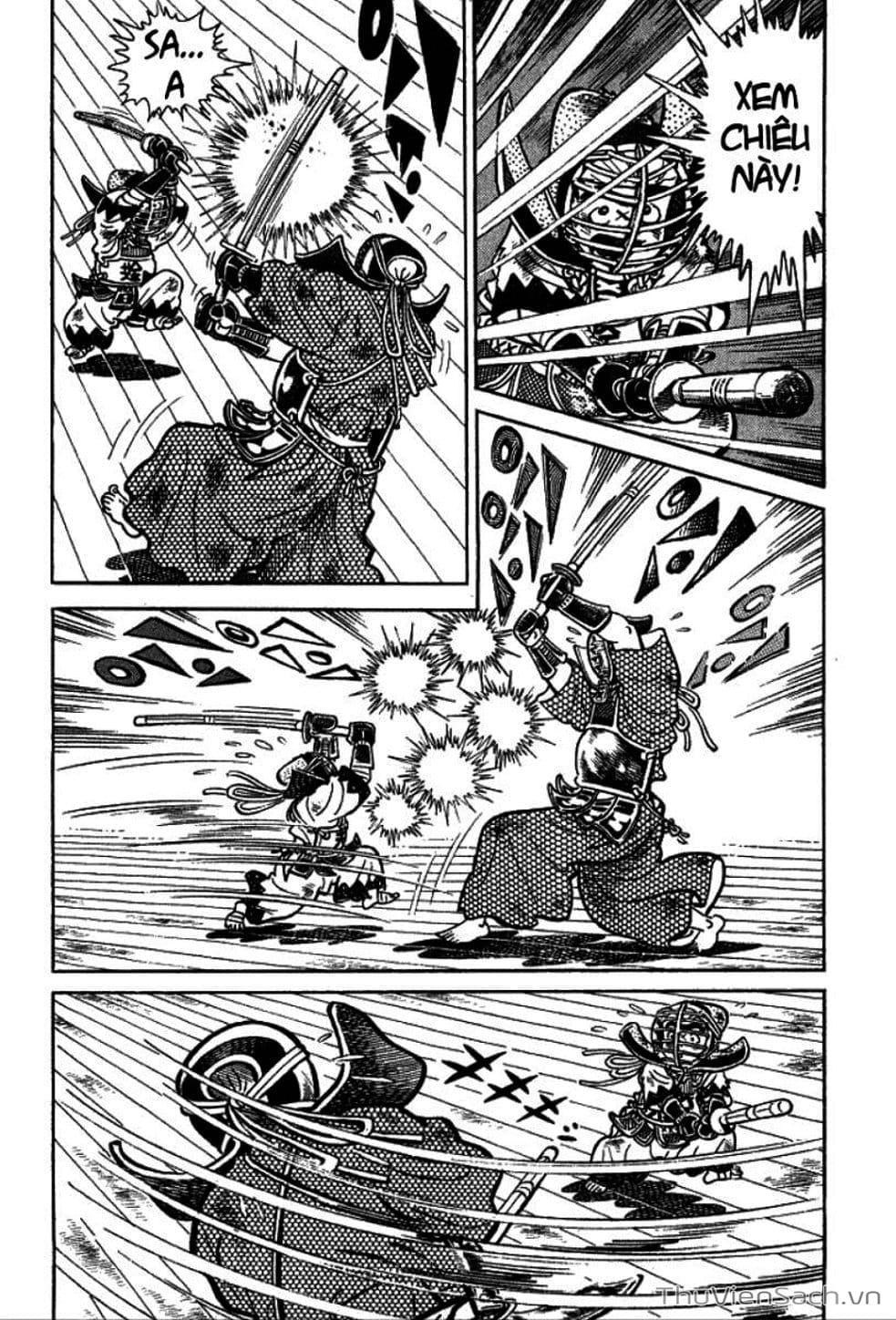 Truyện Tranh Siêu Quậy Téppi trang 5