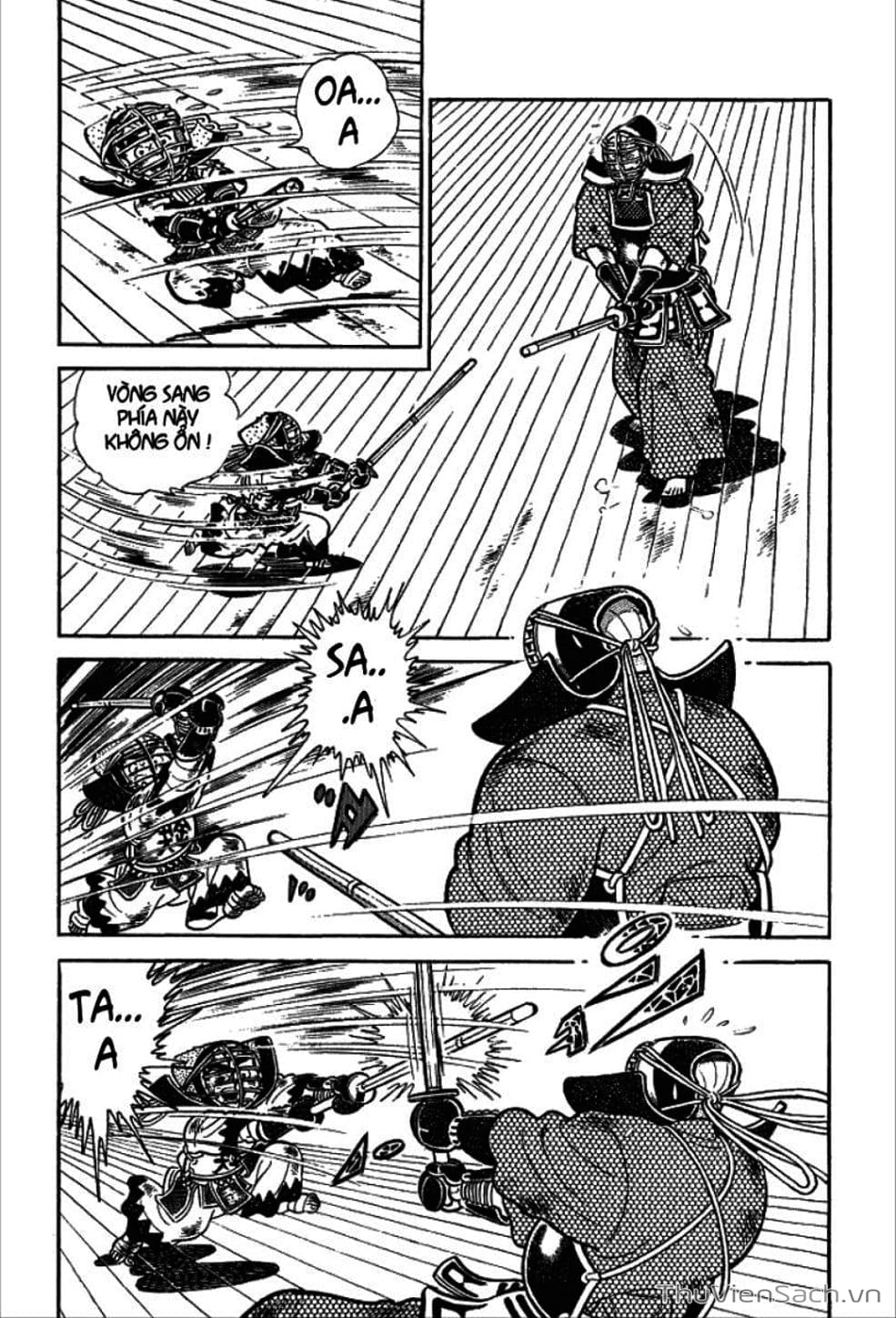 Truyện Tranh Siêu Quậy Téppi trang 5