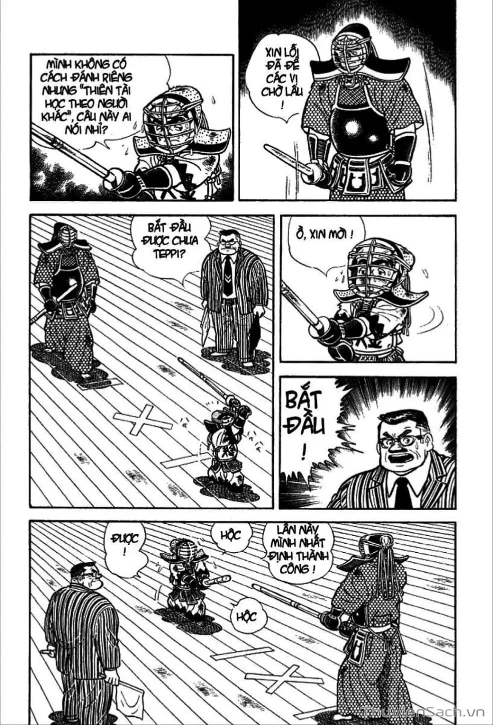 Truyện Tranh Siêu Quậy Téppi trang 5