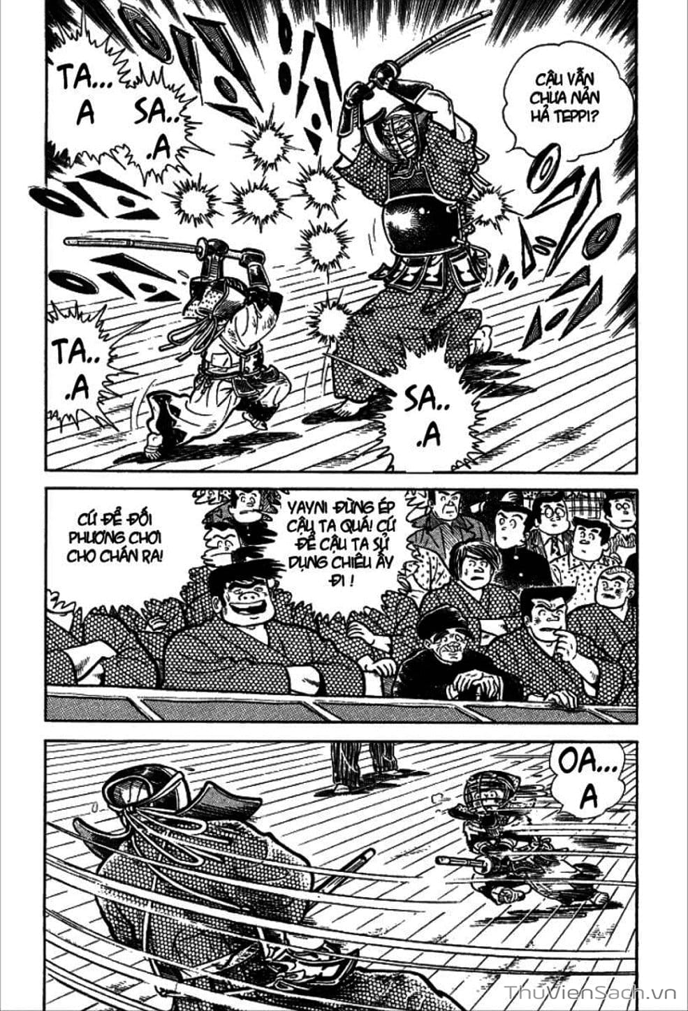 Truyện Tranh Siêu Quậy Téppi trang 5