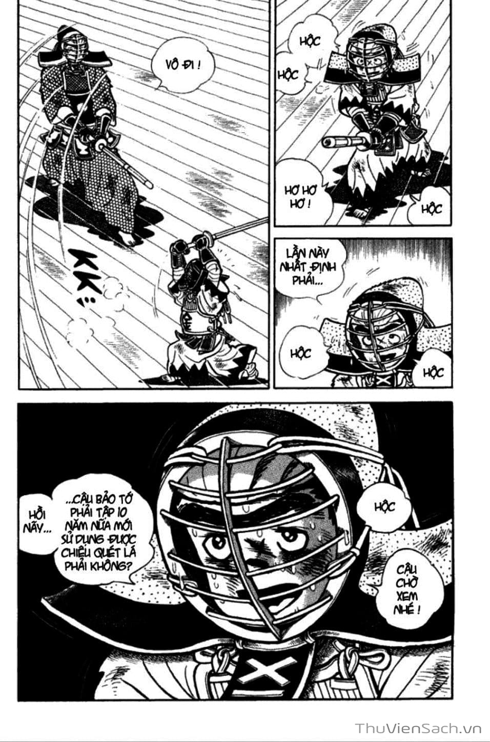 Truyện Tranh Siêu Quậy Téppi trang 5