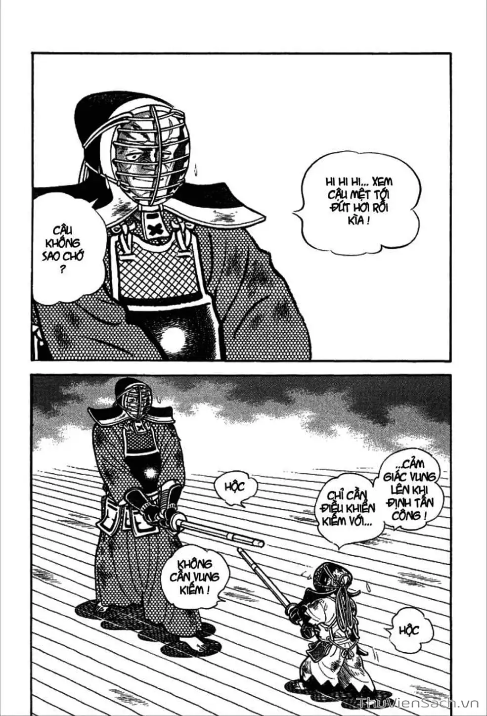 Truyện Tranh Siêu Quậy Téppi trang 5