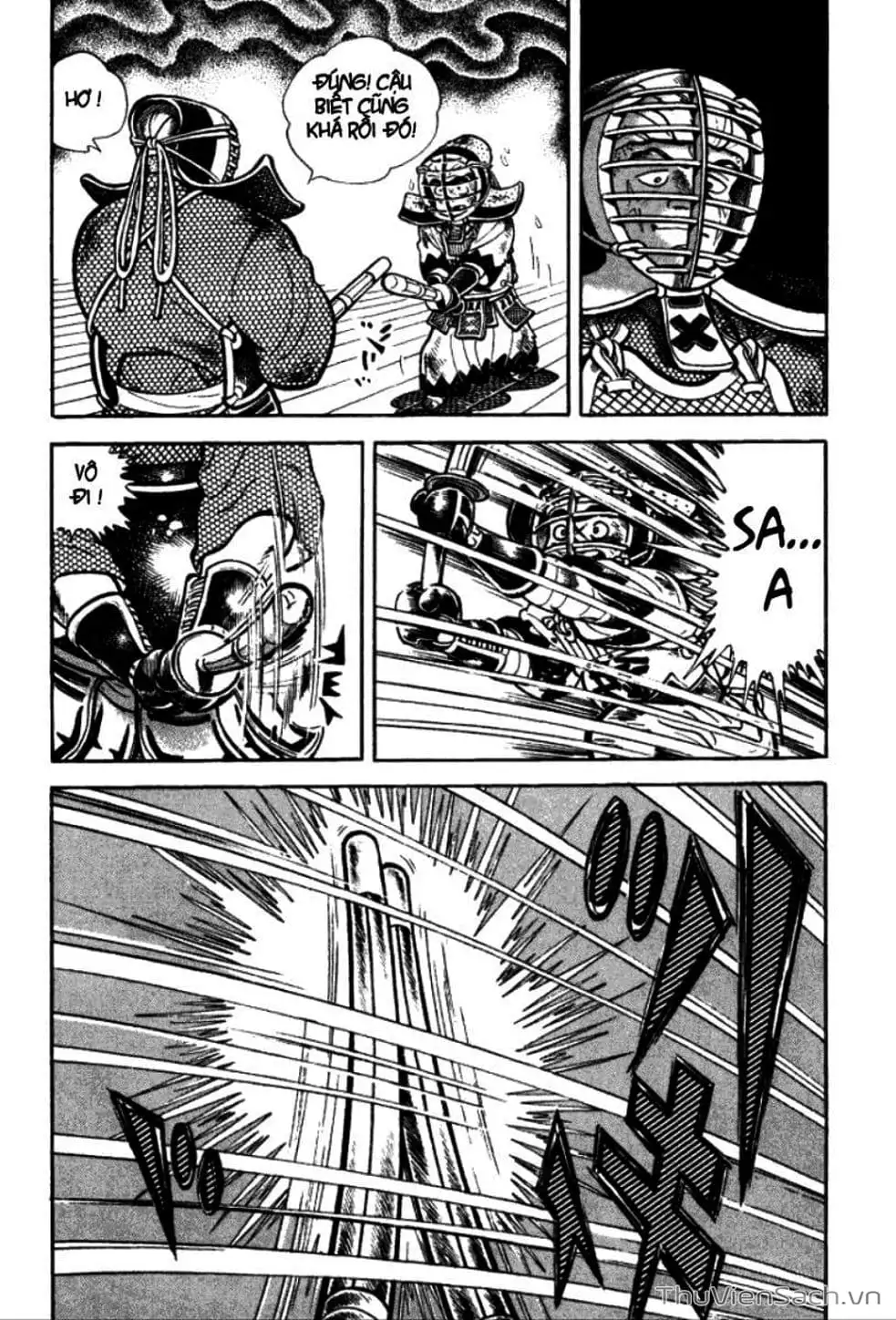 Truyện Tranh Siêu Quậy Téppi trang 5