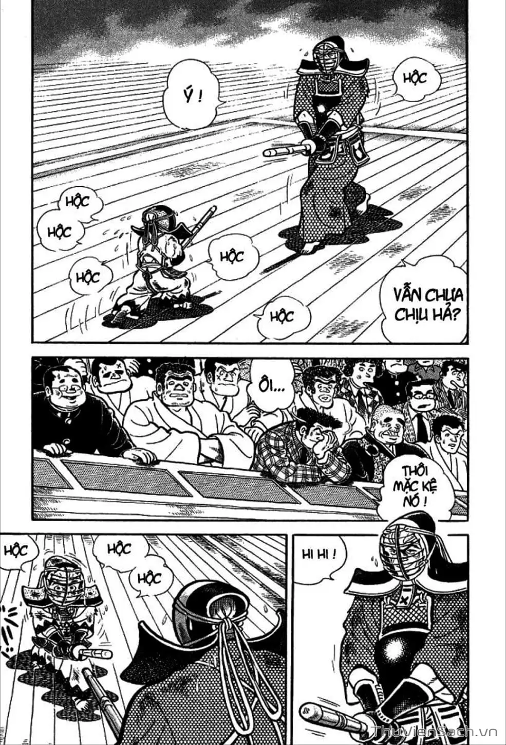 Truyện Tranh Siêu Quậy Téppi trang 5