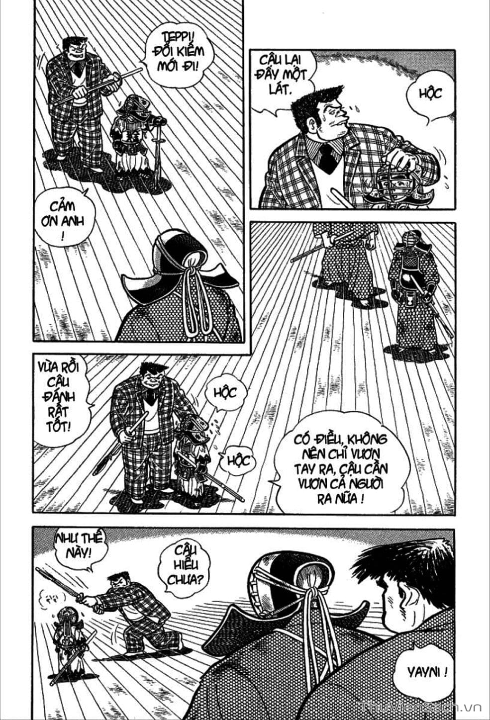 Truyện Tranh Siêu Quậy Téppi trang 5