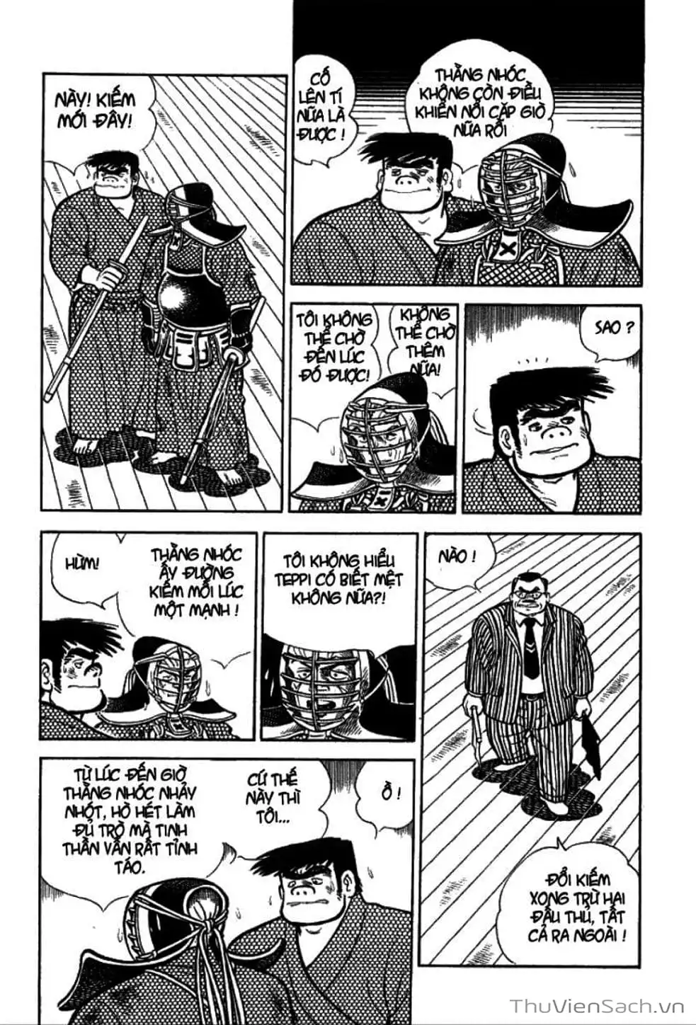 Truyện Tranh Siêu Quậy Téppi trang 5